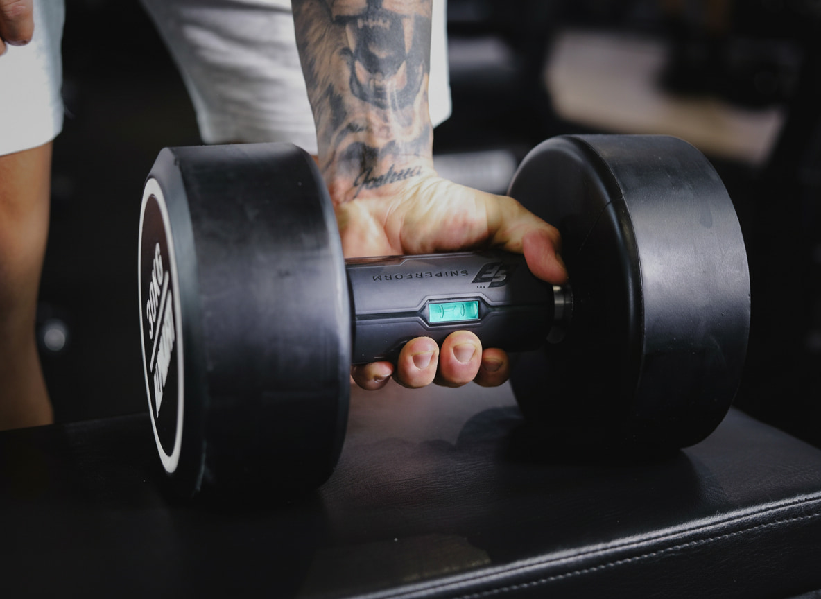 IFBB Pro Nathan Williamson with Sniperform LevelUp